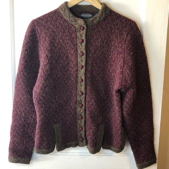J. Peterman Sweaters - 𝅺vintage The J. Peterman Company Cardigan